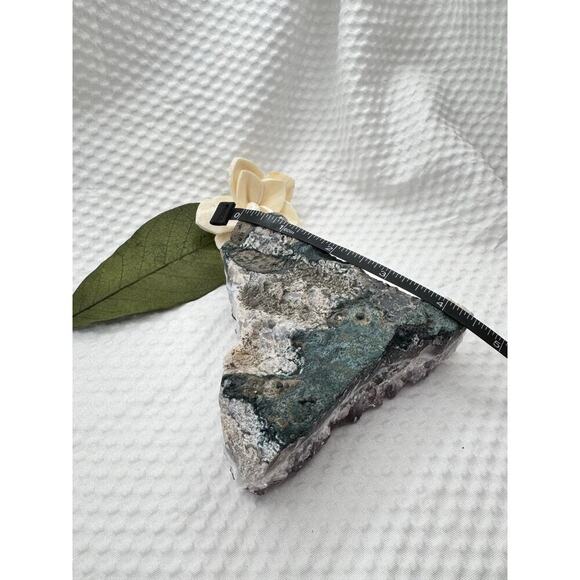 Soledadji Amethyst Cluster w/ Hematite | 414g | Deep Purple Crystal | Beautiful - Picture 17 of 17